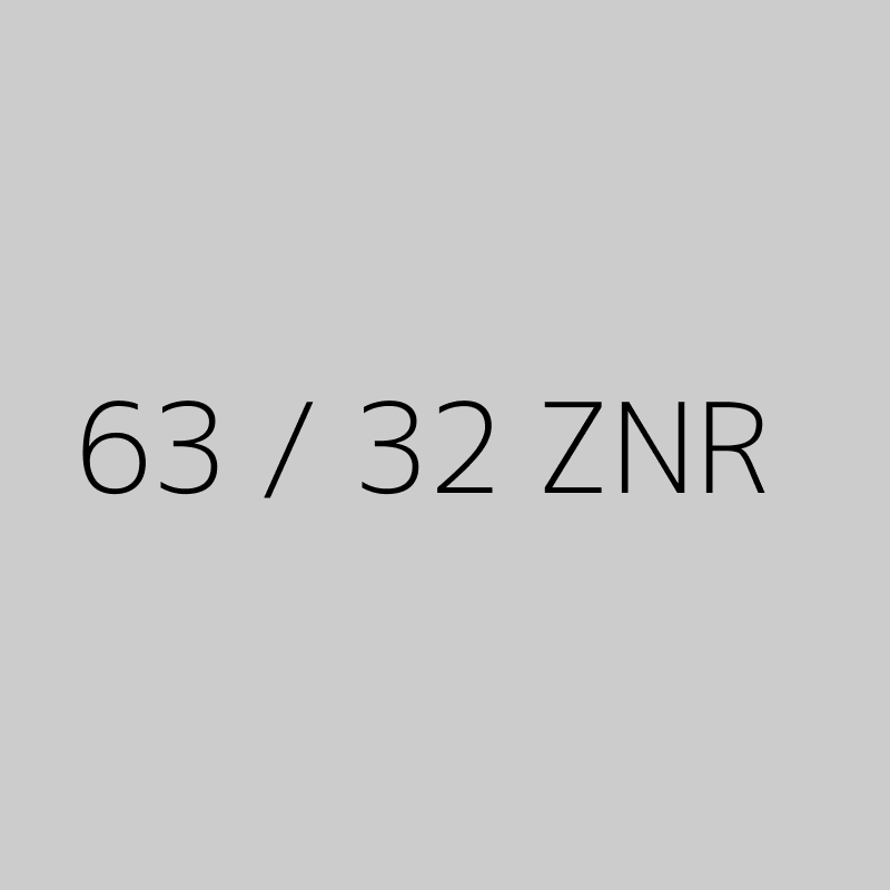 63 / 32 ZNR 